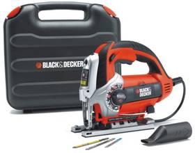 Pila přímočará Black-Decker KS950SLK černá/červená