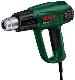 Pistole Bosch PHG 600-3 černá/zelená