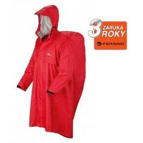 Pláštěnka s kapucou Ferrino TREKKER L/XL - červená