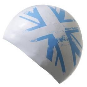 Plavecká čepice Aqua Sphere London bílá/modrá