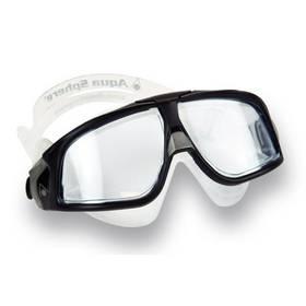 Plavecké brýle Aqua Sphere Seal 2.0 clear - pánské černá/šedá
