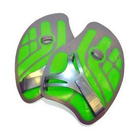 Plavecké packy Aqua Sphere Ergoflex S, zelená/šedá
