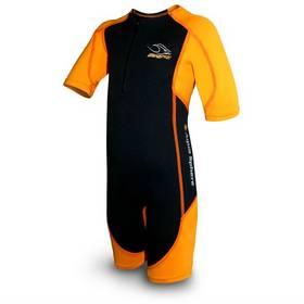 Plavecký oblek Aqua Sphere Stingray XL - 10 let - dětské oranžový