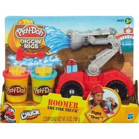 Play-Doh boomer hasičské auto Hasbro