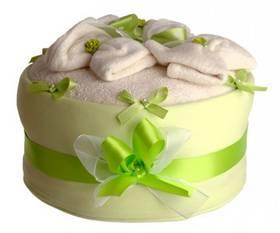 Plenkový eko dort Kaarsgaren zelený