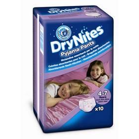 Plenky Huggies Dry Nites Medium - Girls 17-30 kg, 10 ks