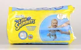 Plenky Huggies Little Swimmers vel. 2-3/3-8 kg 12 ks