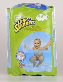 Plenky Huggies Little Swimmers vel. 3-4/7-15 kg 12 ks