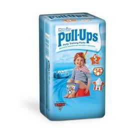 Plenky Huggies Pull Ups Large - Boys 14-18 kg, 14 ks