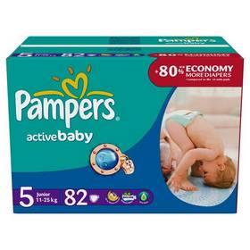 Plenky Pampers Active Baby Active Baby vel. 5, 82 ks