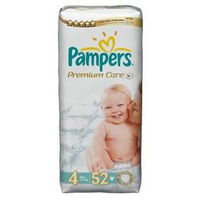 Plenky Pampers Premium Care Premium Care Maxi vel. 4, 7-14kg, 52 ks