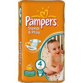 Plenky Pampers Sleep&Play Sleep & play, 4 maxi, 50 ks