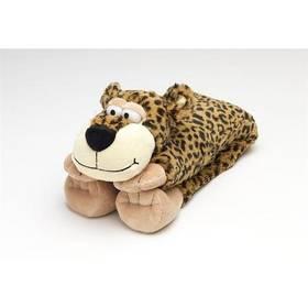 Plyšová hračka Albi Wild Warmers leopard