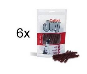 Pochoutky Calibra Joy Dog Beef Stick 6 x 100g