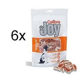 Pochoutky Calibra Joy Dog Chicken & Cod Sushi 6 x 80g