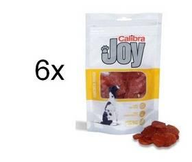 Pochoutky Calibra Joy Dog Chicken Rings 6 x 80g