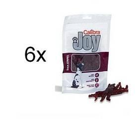 Pochoutky Calibra Joy Dog Duck Stripes 6 x 80g