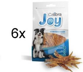 Pochoutky Calibra Joy Dog Ocean Fish & Chicken 6 x 80g