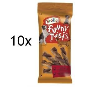 Pochoutky Frolic Funny Twists 10 x 140g