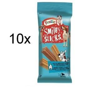 Pochoutky Frolic Smiley Sticks 10 x 175g