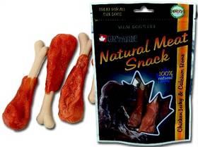 Pochoutky ONTARIO Chicken Jerky + Calcium 70g