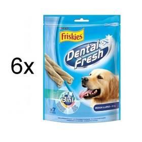 Pochoutky Purina Friskies dental fresh pes 6 x 180g