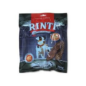 Pochoutky Rinti Extra Chicko žaludky + vojtěška 250 g