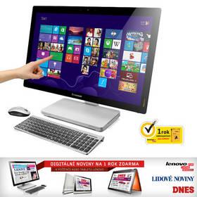 Počítač All In One Lenovo IdeaCentre A730 (57317406) stříbrný