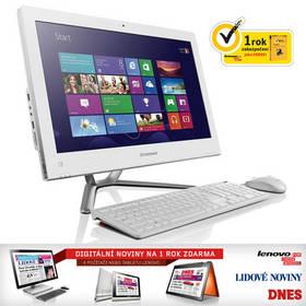 Počítač All In One Lenovo IdeaCentre C360 (57325085) bílý