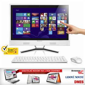 Počítač All In One Lenovo IdeaCentre C560 (57322366) bílý