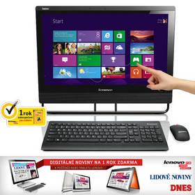 Počítač All In One Lenovo ThinkCentre Edge M93z (10AD000DMC) černý