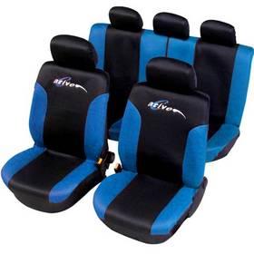 Potahy sedadel Unitec na celé vozidlo 13 dílů - Active modré