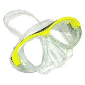 Potápěčská  maska Technisub Coral LX - dospělí žlutá