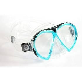 Potápěčská  maska Technisub Favola silikon transparent modrá