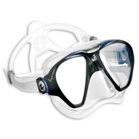 Potápěčská  maska Technisub Impression silikon transparent modrá