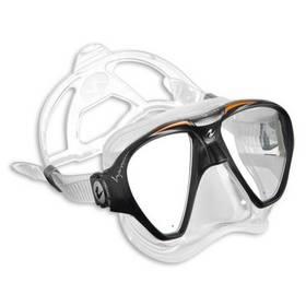 Potápěčská  maska Technisub Impression silikon transparent oranžová