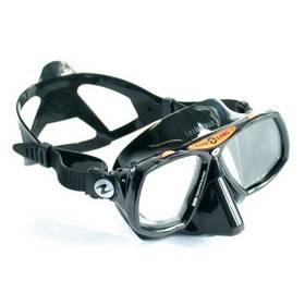 Potápěčská  maska Technisub Look 2 silikon černý oranžová