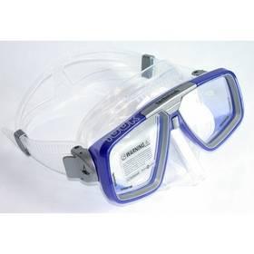 Potápěčská  maska Technisub Look silikon modrá