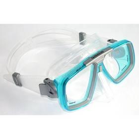 Potápěčská  maska Technisub Look silikon transparent modrá