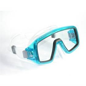 Potápěčská  maska Technisub Ventura silikon transparent modrá
