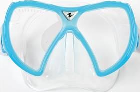 Potápěčská  maska Technisub Visionflex LX, aqua modrá