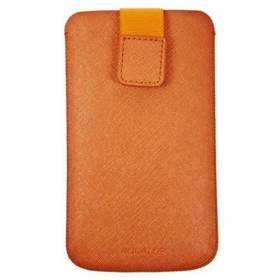 Pouzdro na mobil Aligator Fresh Neon pro Nokia E52 (POS0252) oranžové