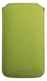 Pouzdro na mobil Aligator Fresh Neon univerzal (140x82x10mm) zelené