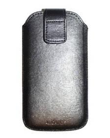 Pouzdro na mobil Aligator Fresh Pure univerzal (110x55x8mm) (POS0242) černé