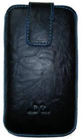 Pouzdro na mobil Aligator TOP 26 univerzal L (112x59x13mm) (717) černé/modré