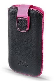 Pouzdro na mobil Aligator TOP 39 L pro Apple iPhone 5 černé/růžové