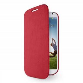 Pouzdro na mobil Belkin Micra Folio Case pro S4 (F8M564btC01) červené