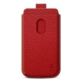 Pouzdro na mobil Belkin Pocket pro Samsung Galaxy SIII (F8M410cwC02) červené