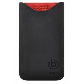 Pouzdro na mobil Bugatti Skinny Coal M univerzal kožené (07949) černé