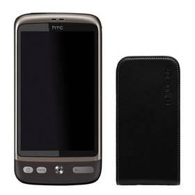 Pouzdro na mobil Celly Face pro HTC Desire S (FACE157) černé